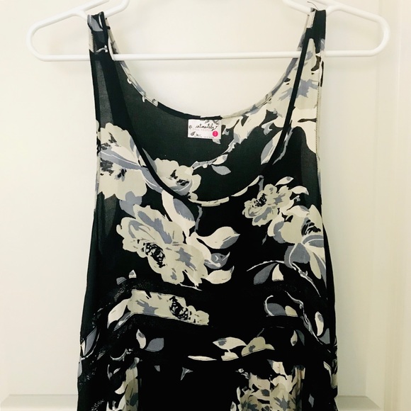 Free People Intimately Floral Trapeze Dress - Picture 3 of 4